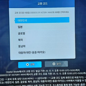 스텔라블레이드 X 니케 홍련 스킨 팝니다.