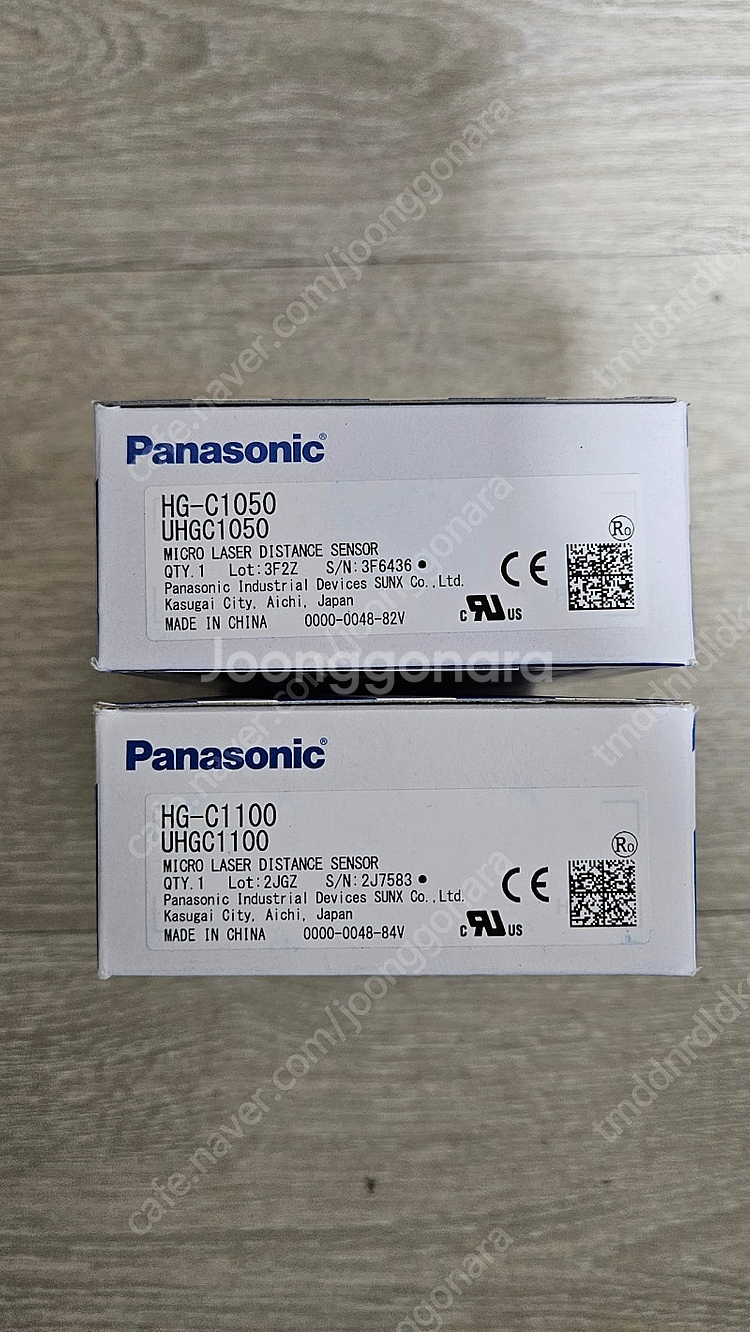 Panasonic 레이저 거리센서 HG-C1xxx--0