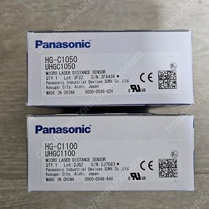 Panasonic 레이저 거리센서 HG-C1xxx
