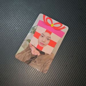 육성재 생일포토북 포카 (비투비/성재)