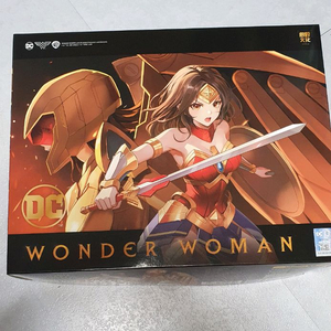 dc 원더우먼 프라모델 피규어 장혼희 걸프라 미개봉
