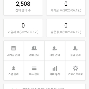 네이버카페 양도 합니다.