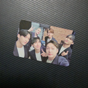 비투비 10주년콘 CGV 영화 특전 단체포카