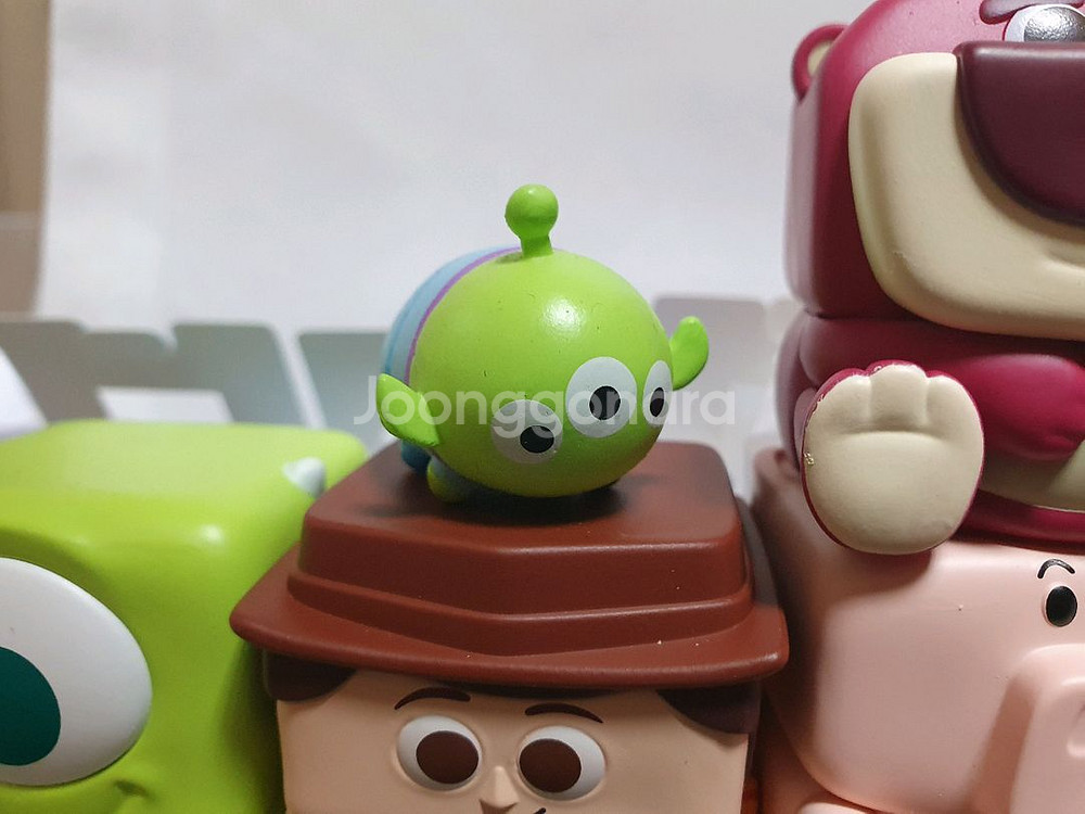 팝마트 팝 큐브 피규어 토이스토리 알린 랏소 우디 햄--5