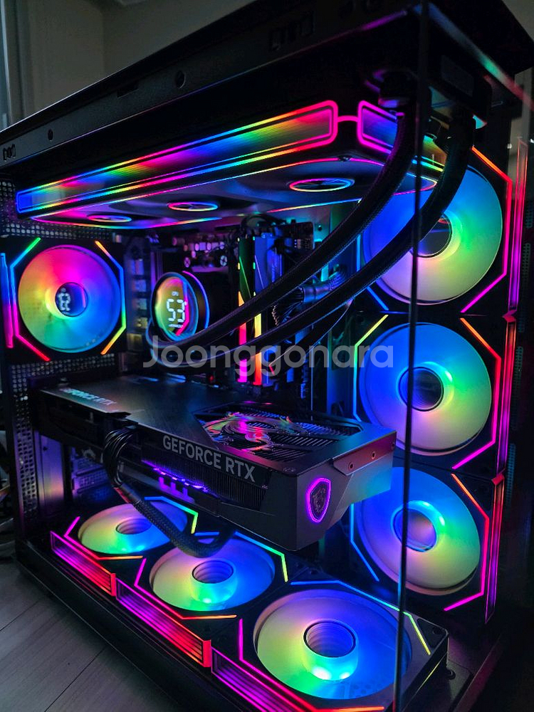 라이젠 9800X3D RTX5070TI 본체팝니다--0