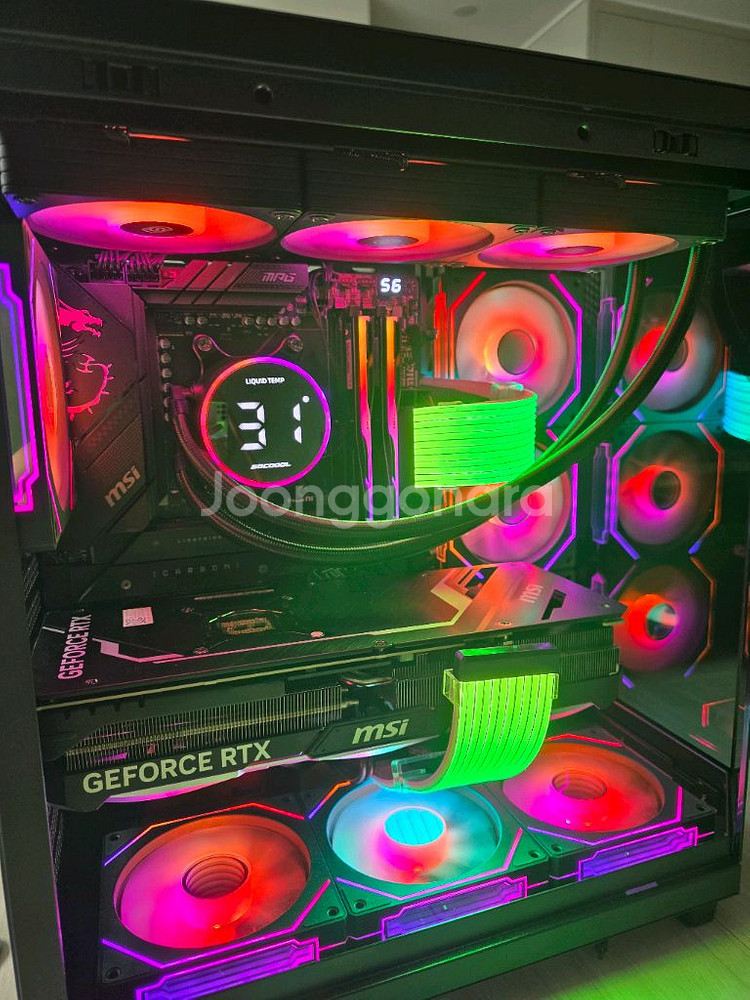 라이젠 9800X3D RTX5070TI 본체팝니다--1