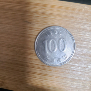 1996년 초경질 시험제 에러백원동전