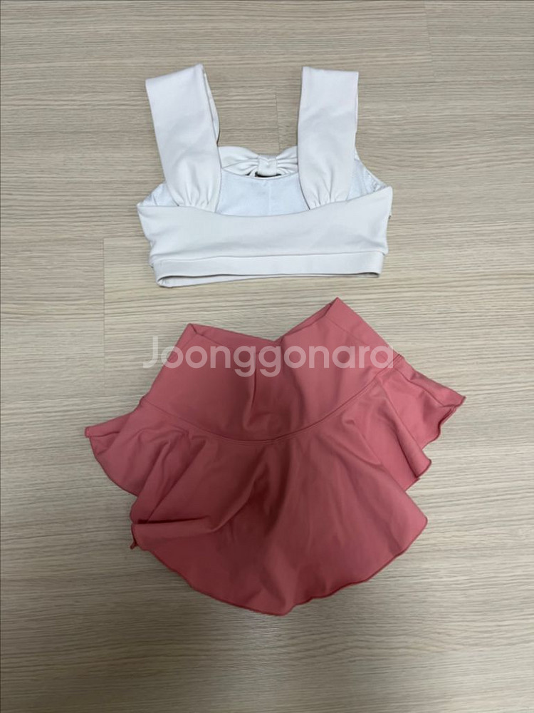 폴웨어 미뉴엣 리본탑 / 핫한 프릴팬츠 하이 S사이즈--1