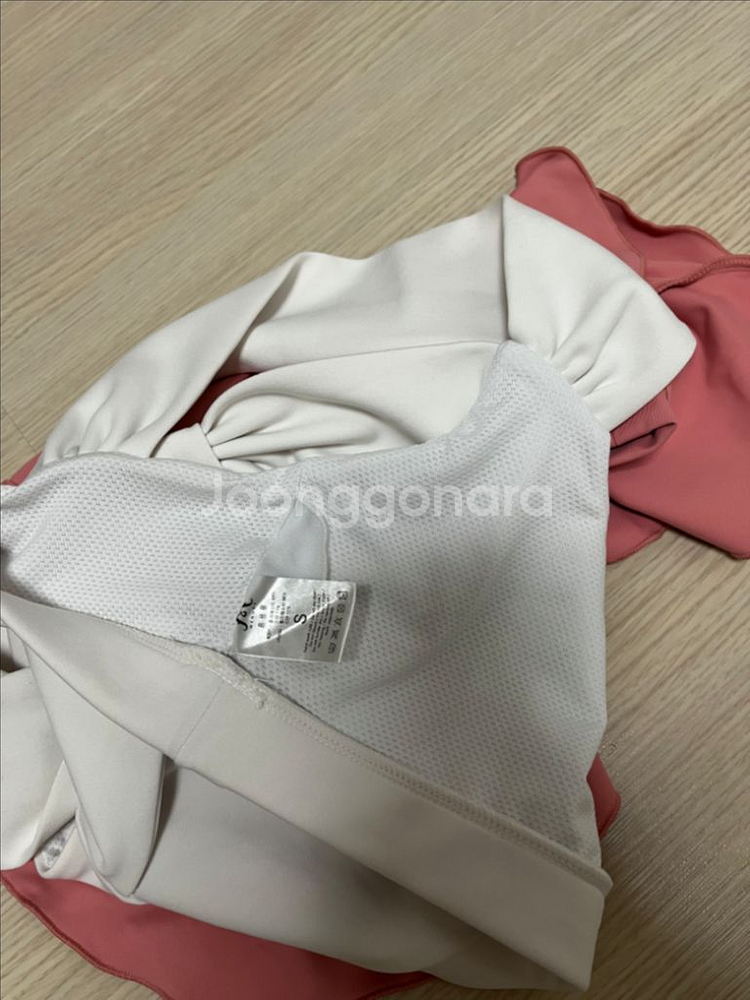 폴웨어 미뉴엣 리본탑 / 핫한 프릴팬츠 하이 S사이즈--2