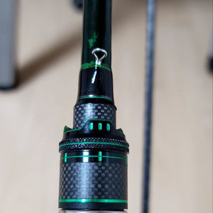 루어 낚시대 ML 180m 와 240M대, 릴5000번