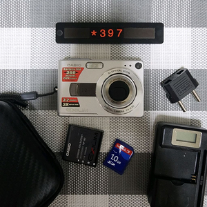 카시오 엑슬림 EX-Z 30 디지털카메라 세트