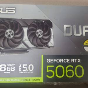 ASUS DUAL 지포스 RTX 5060 OC D7