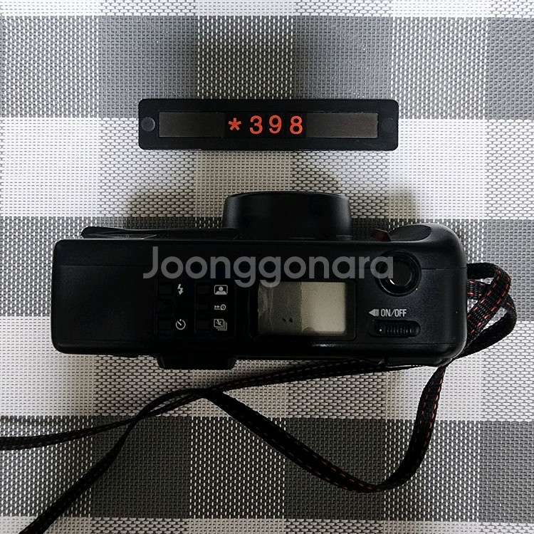 니콘 줌 앤 터치 500 데이터백 필름카메라--1