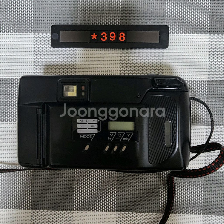 니콘 줌 앤 터치 500 데이터백 필름카메라--2