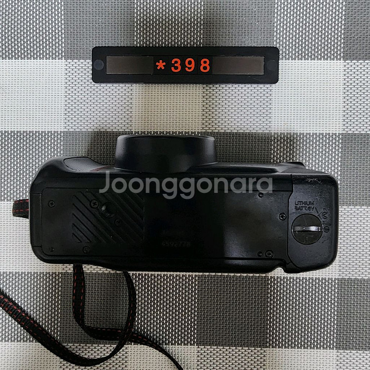 니콘 줌 앤 터치 500 데이터백 필름카메라--3