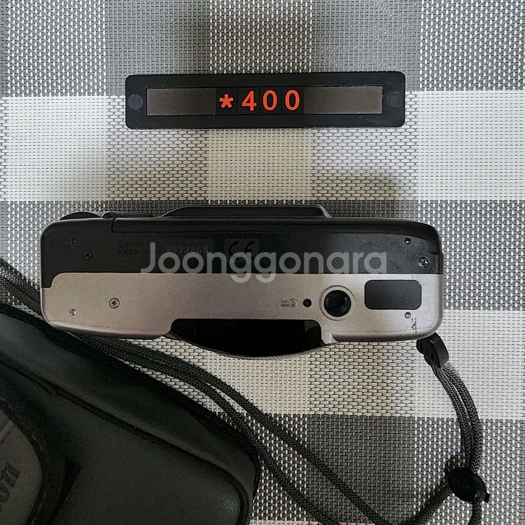 캐논 오토보이 루나 105 파노라마 필름카메라 파우치포--3