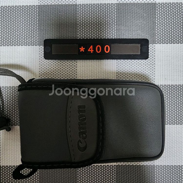 캐논 오토보이 루나 105 파노라마 필름카메라 파우치포--5