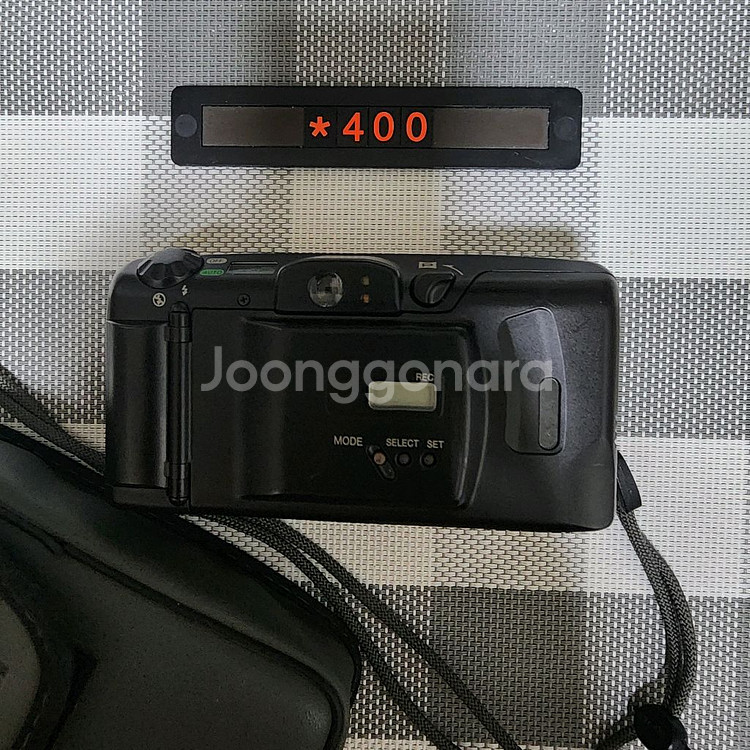 캐논 오토보이 루나 105 파노라마 필름카메라 파우치포--2