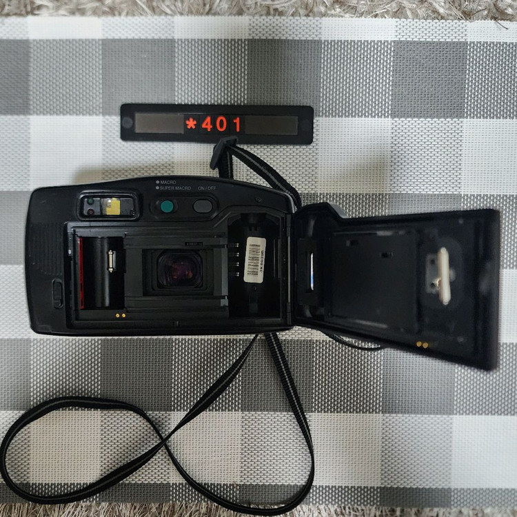 삼성캐녹스 퍼지줌 1050 필름카메라 이미지