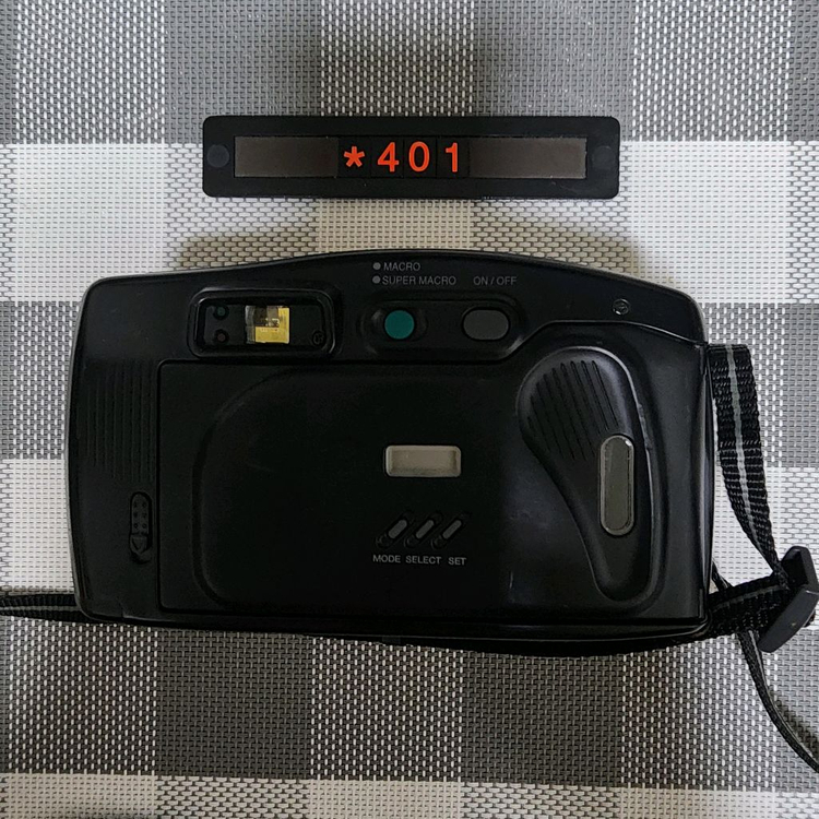 삼성캐녹스 퍼지줌 1050 필름카메라 이미지