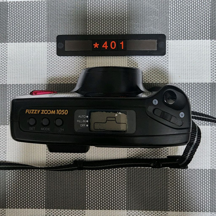 삼성캐녹스 퍼지줌 1050 필름카메라 이미지