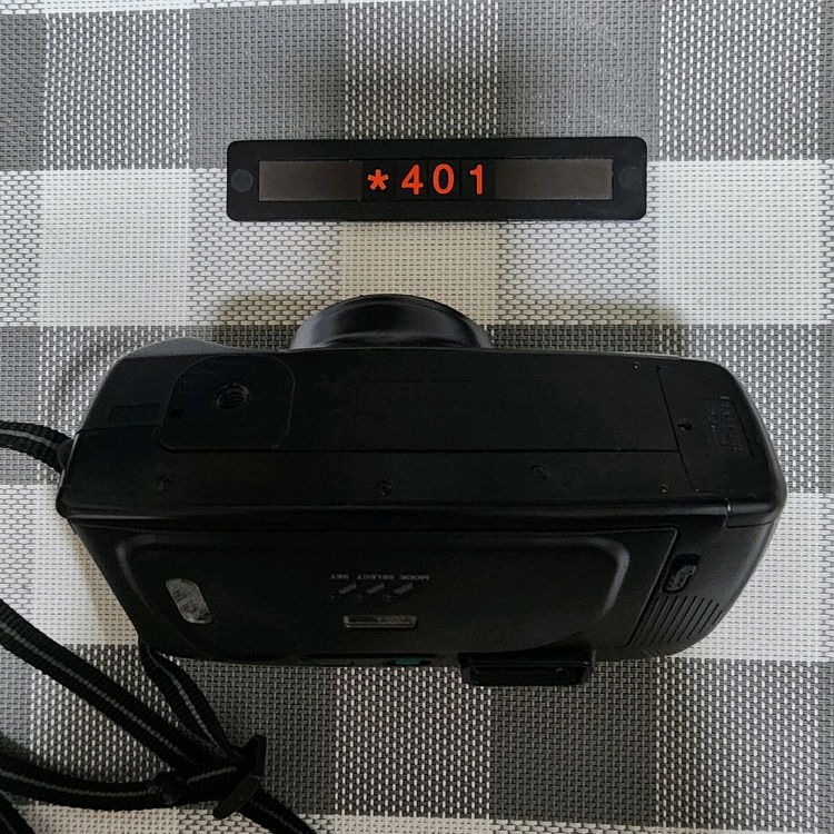 삼성캐녹스 퍼지줌 1050 필름카메라 이미지