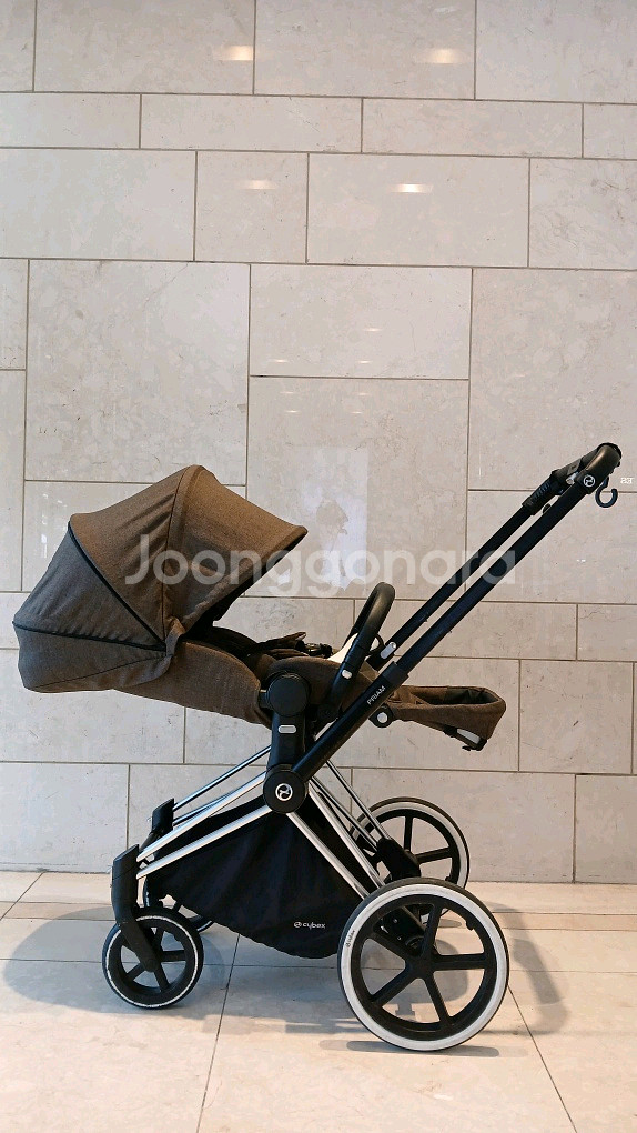 최고급 럭셔리 디럭스 기내 반입 초경량 유모차 싸이벡스--1