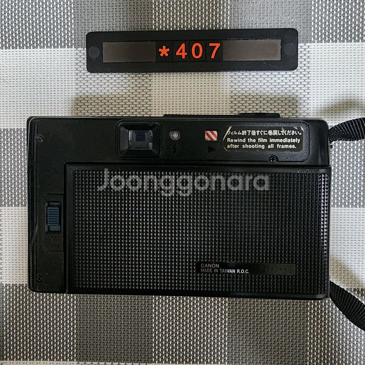 캐논 AF 35M 필름카메라--2