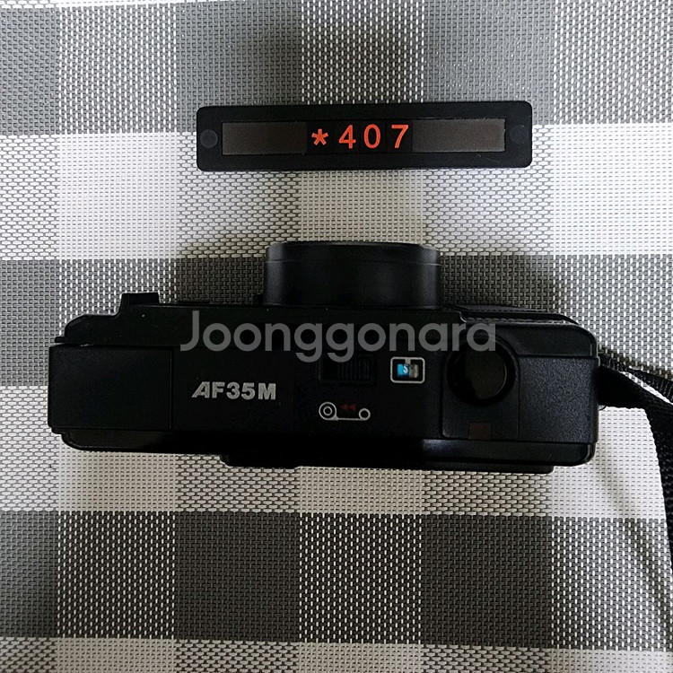 캐논 AF 35M 필름카메라--1