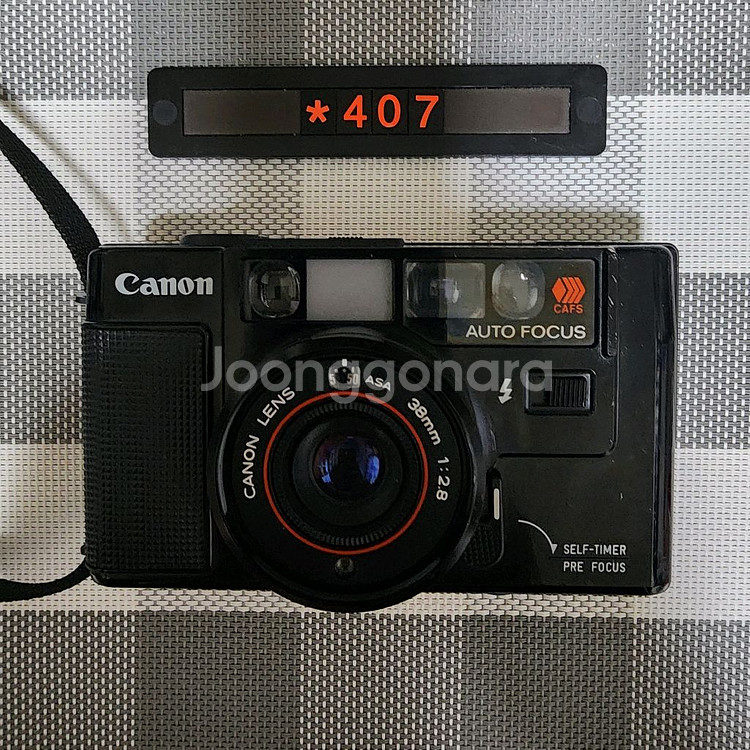 캐논 AF 35M 필름카메라--0