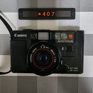 캐논 AF 35M 필름카메라