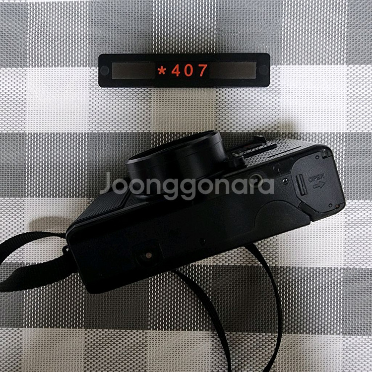 캐논 AF 35M 필름카메라--3