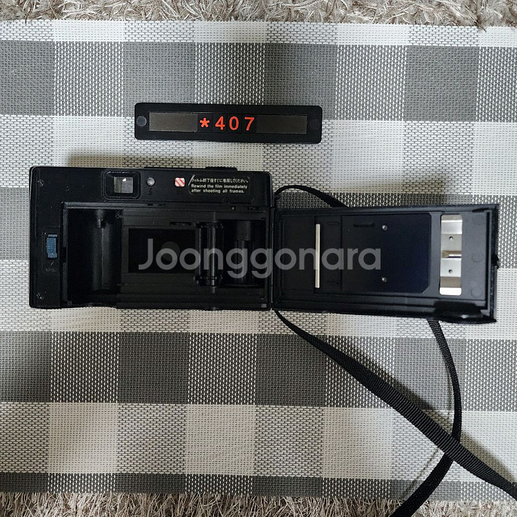 캐논 AF 35M 필름카메라--4