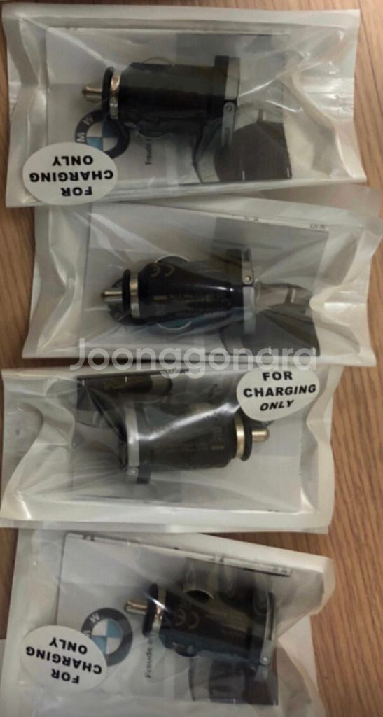 Bmw 듀얼 Usb 충전 차져(차량용)--0