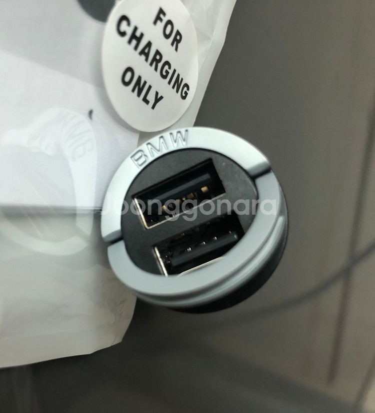 Bmw 듀얼 Usb 충전 차져(차량용)--2