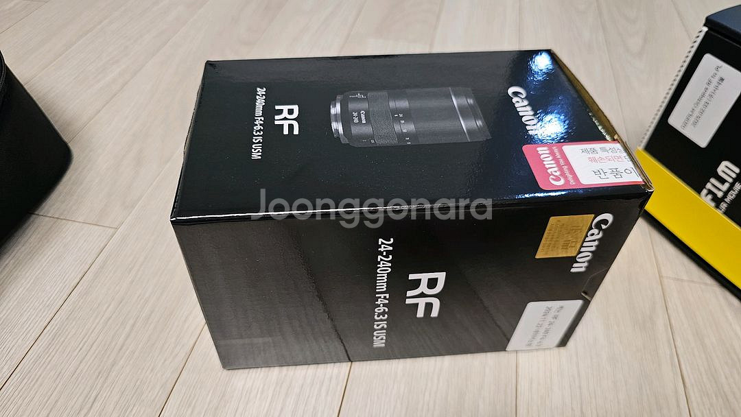 캐논 RF 24-240mm F4-6.3 개봉만--0