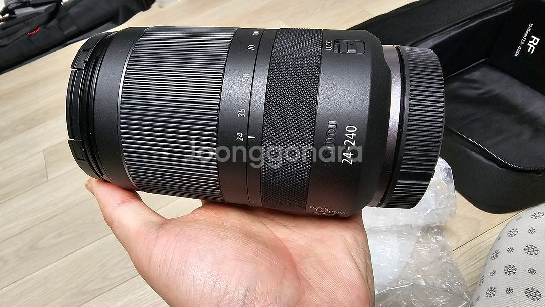 캐논 RF 24-240mm F4-6.3 개봉만--1