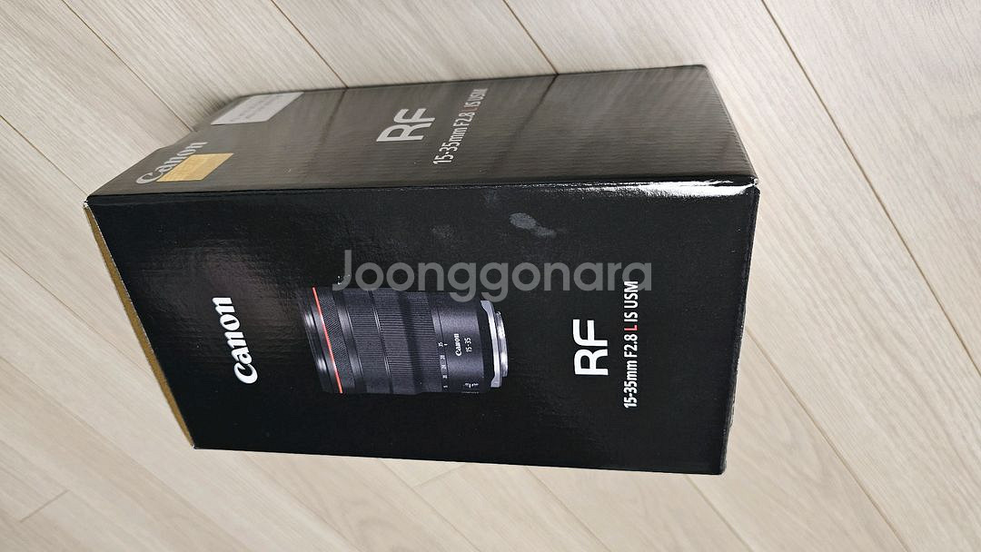 캐논RF 15-35mm F2.8 L IS USM 개봉만--2