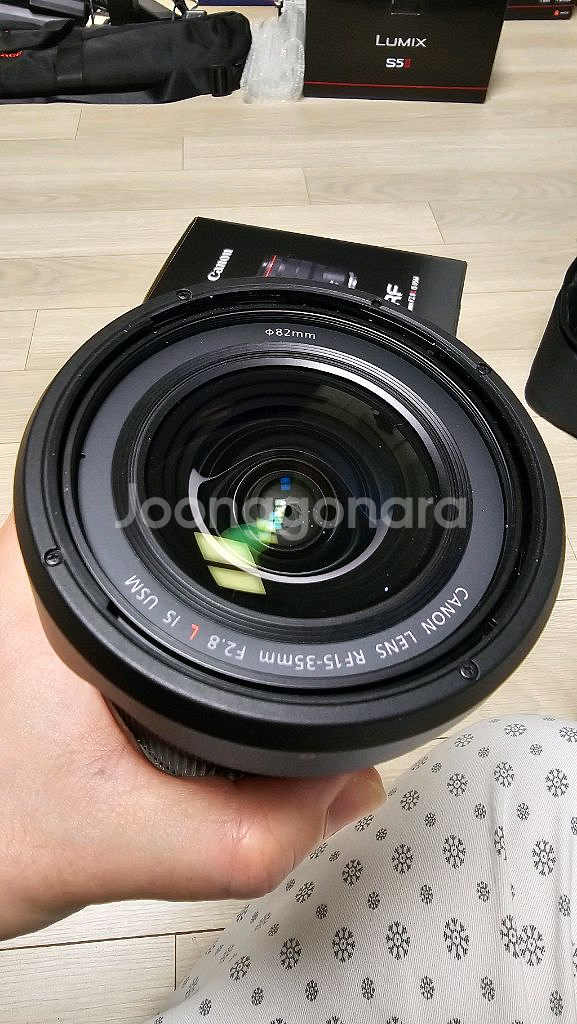 캐논RF 15-35mm F2.8 L IS USM 개봉만--1