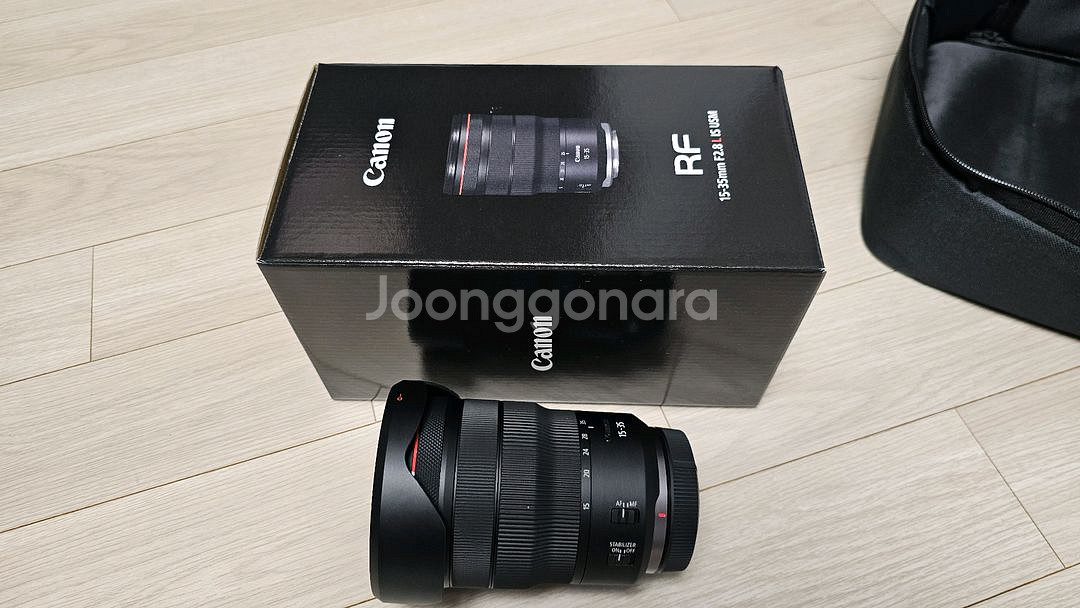 캐논RF 15-35mm F2.8 L IS USM 개봉만--0