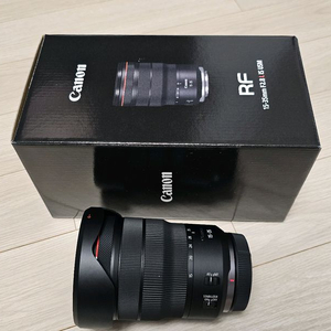 캐논RF 15-35mm F2.8 L IS USM 개봉만