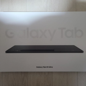 미개봉 갤럭시탭 S9 울트라 WIFI 256GB 팝니다