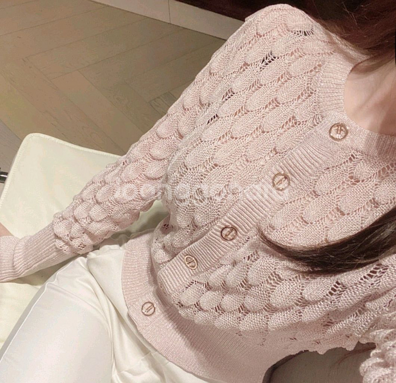 수입 펄 가디건 드벨라 드오브 헤이에스 로썸제이 엉넬--0
