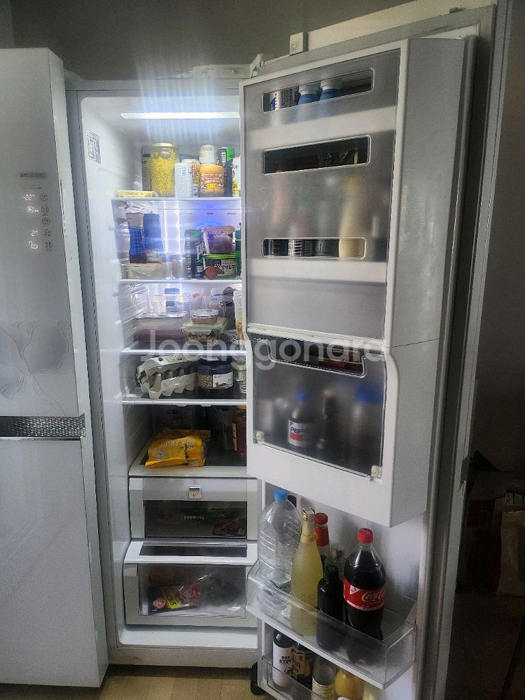 LG DIOS 양문형 냉장고 (850L)--1