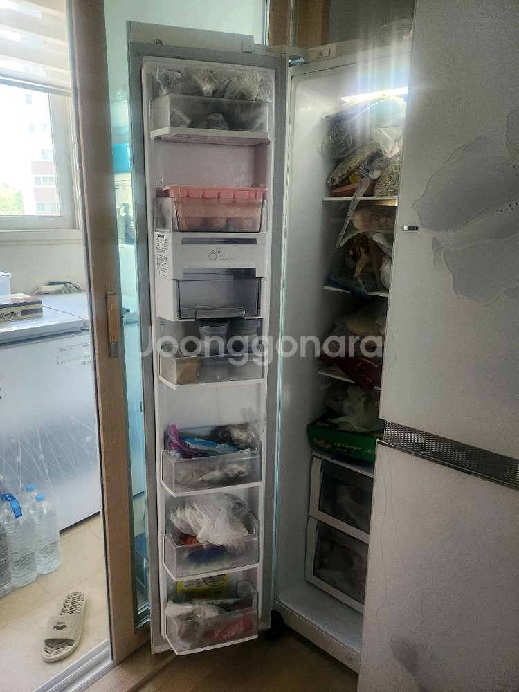 LG DIOS 양문형 냉장고 (850L)--2