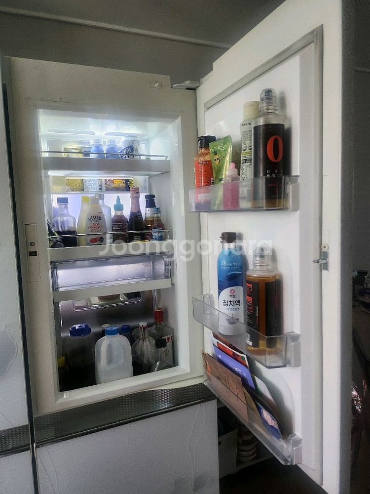 LG DIOS 양문형 냉장고 (850L)--3