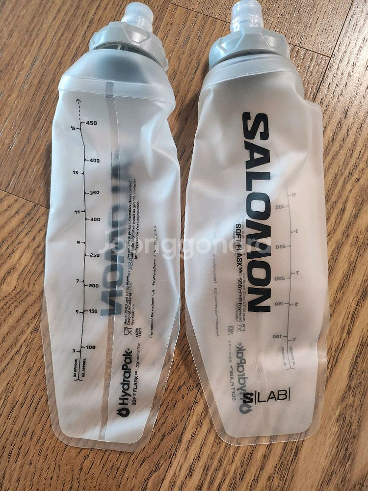 살로몬 소프트플라스크 500ml 2개--0