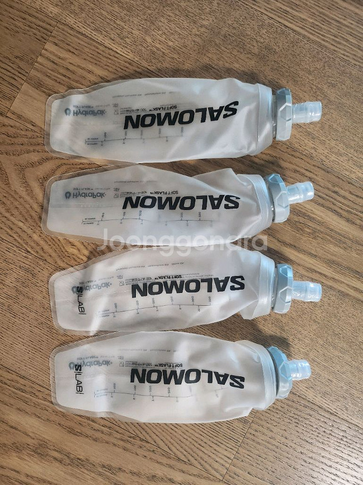 살로몬 소프트플라스크 500ml 2개--2