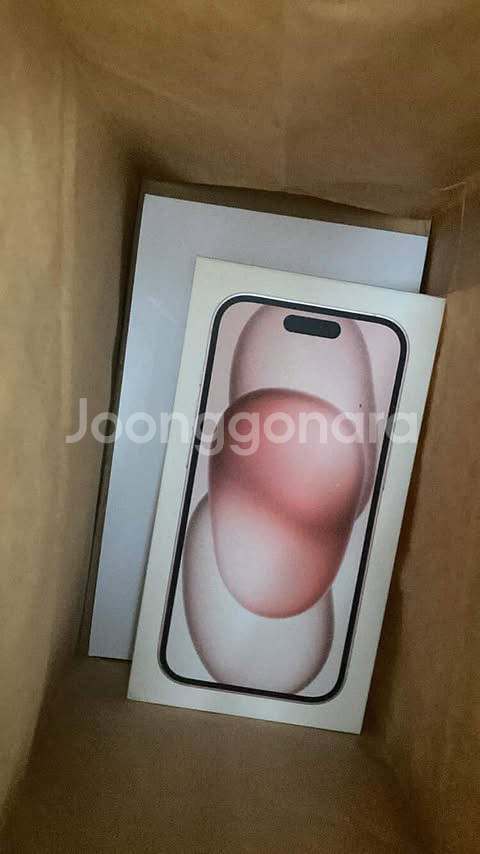 아이폰 15 핑크 128gb 100% 팝니다--0