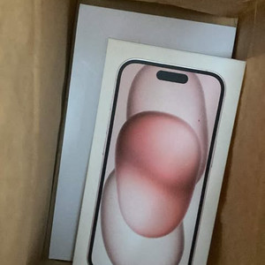 아이폰 15 핑크 128gb 100% 팝니다